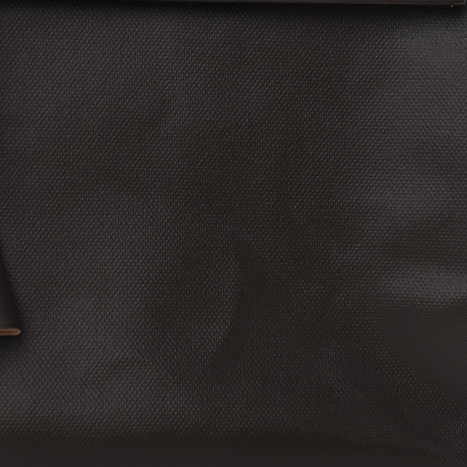 Hermes Toile H Berline Vache Hunter Herbag Zip PM 31 Cassis Ecru Black Rouge Sellier 7 of 9