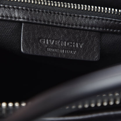 Givenchy Calfskin Medium Studded Bi-Color Antigona Black White 6 of 11