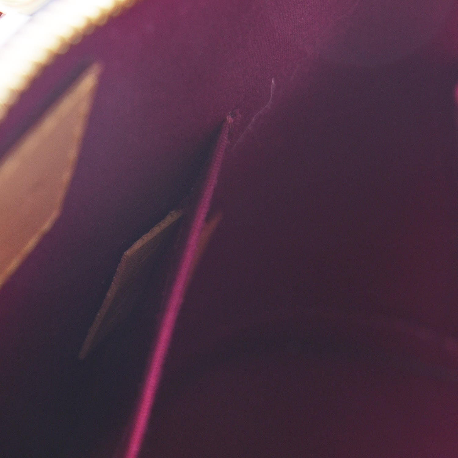 Louis Vuitton Vernis Alma BB Magenta 8 of 11