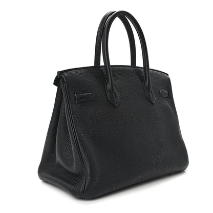 Hermes Togo Birkin 30 Black 3 of 14