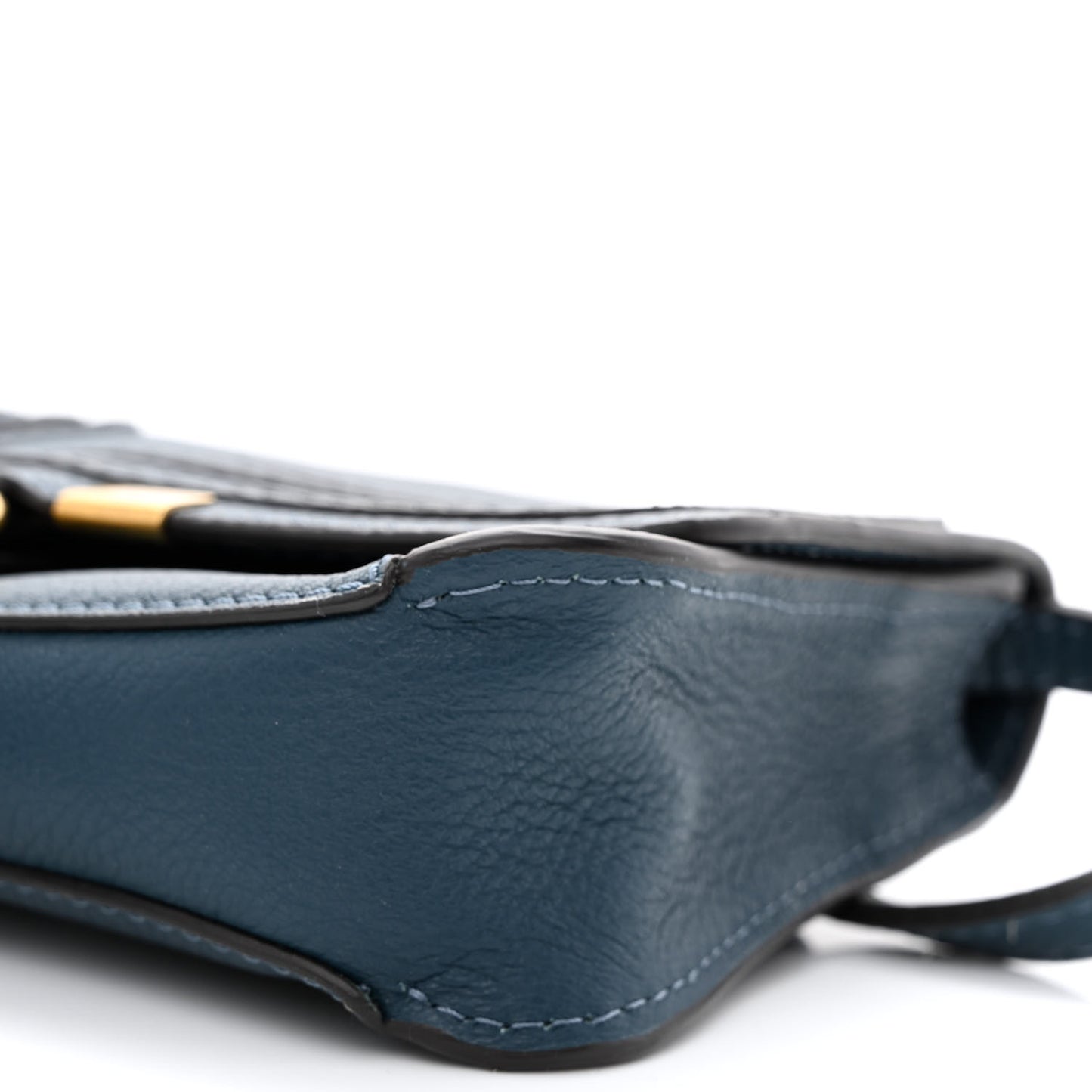 Calfskin Marcie Convertible Belt Bag Royal Navy