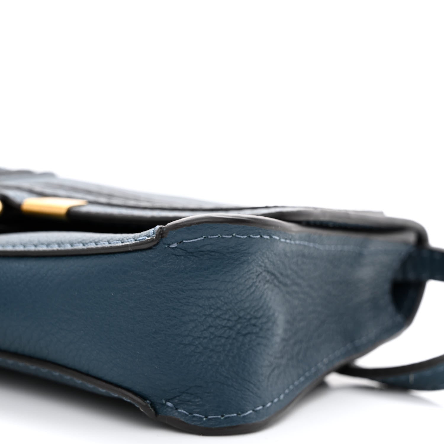 Chloe Calfskin Marcie Convertible Belt Bag Royal Navy 11 of 11