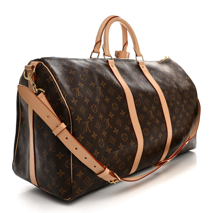 Louis Vuitton Monogram Keepall Bandouliere 55 2 of 11