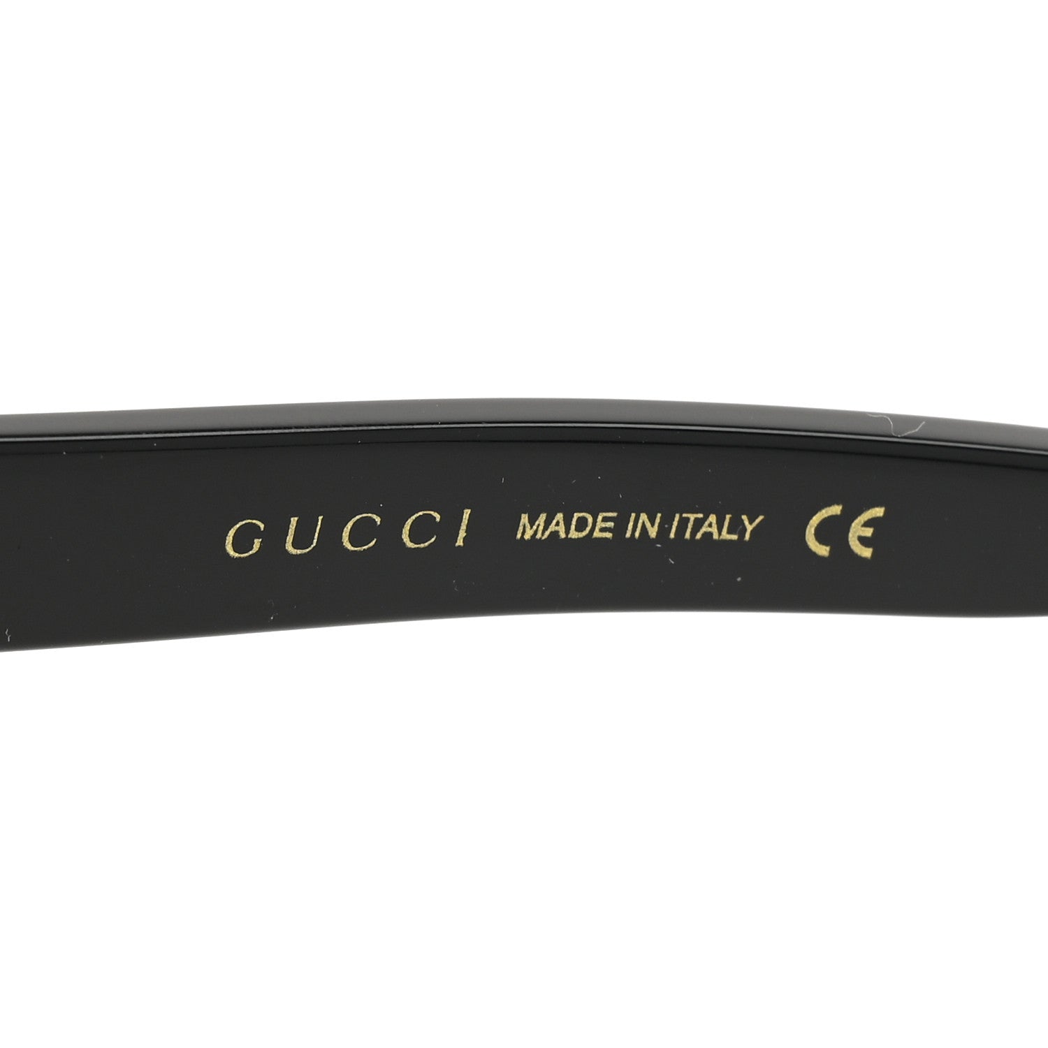 Gucci Crystal Cat Eye Sunglasses GG0118S Black 6 of 8