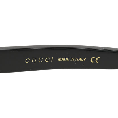 Gucci Crystal Cat Eye Sunglasses GG0118S Black 6 of 8