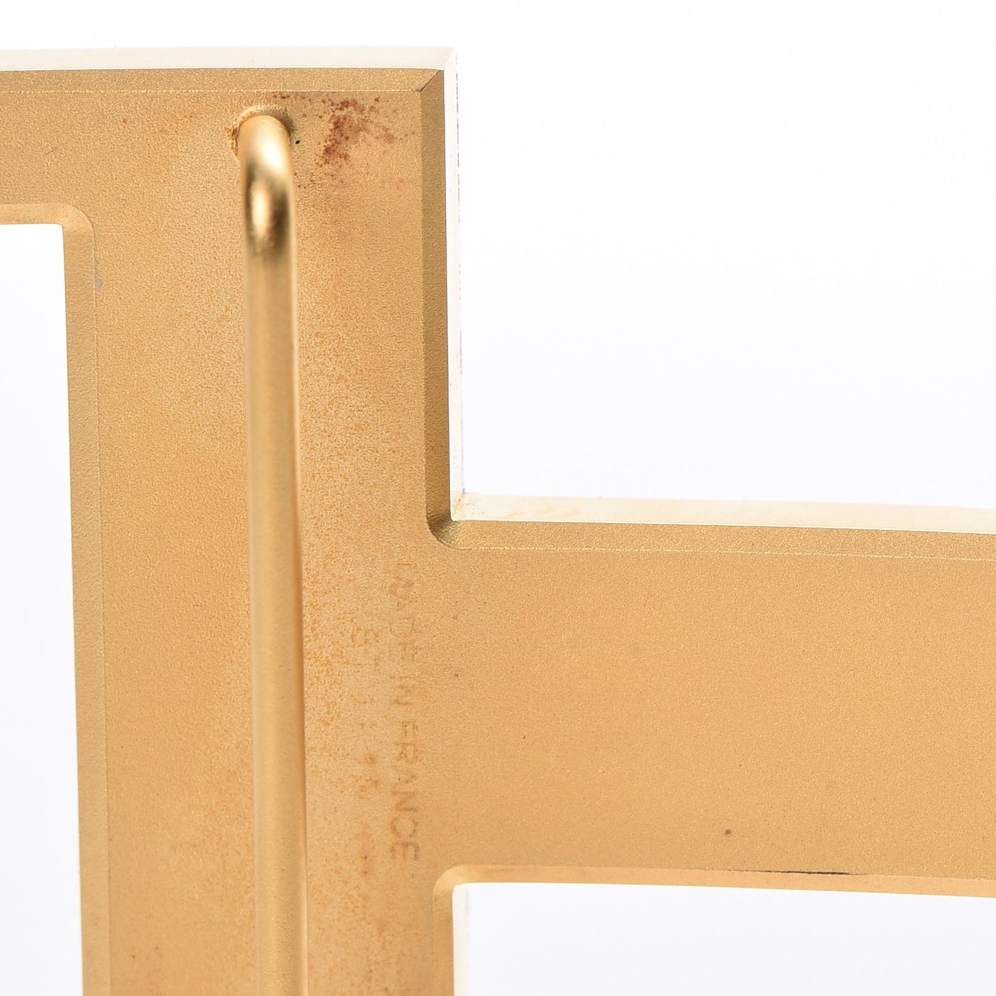 Brushed Gold 42mm Constance 2 H Belt Buckle