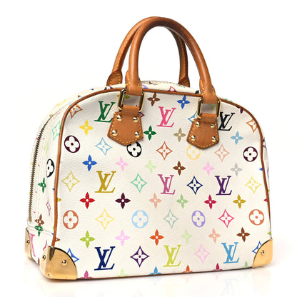 Louis Vuitton Monogram Multicolor Trouville White 3 of 8