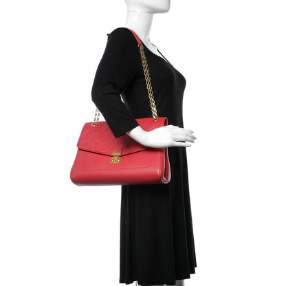 Louis Vuitton Empreinte Saint Germain MM Dahlia 2 of 9