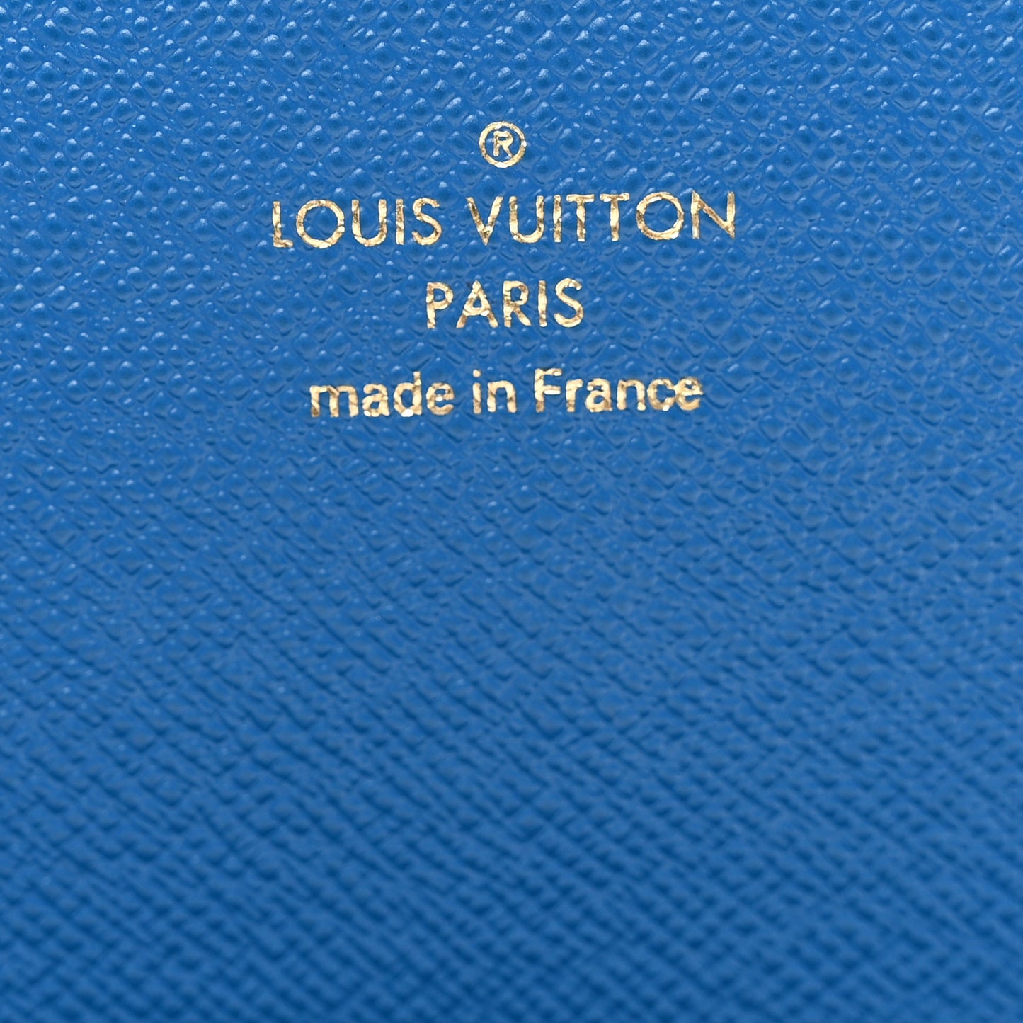 Monogram My LV Heritage Sarah Wallet NM Blue Marine