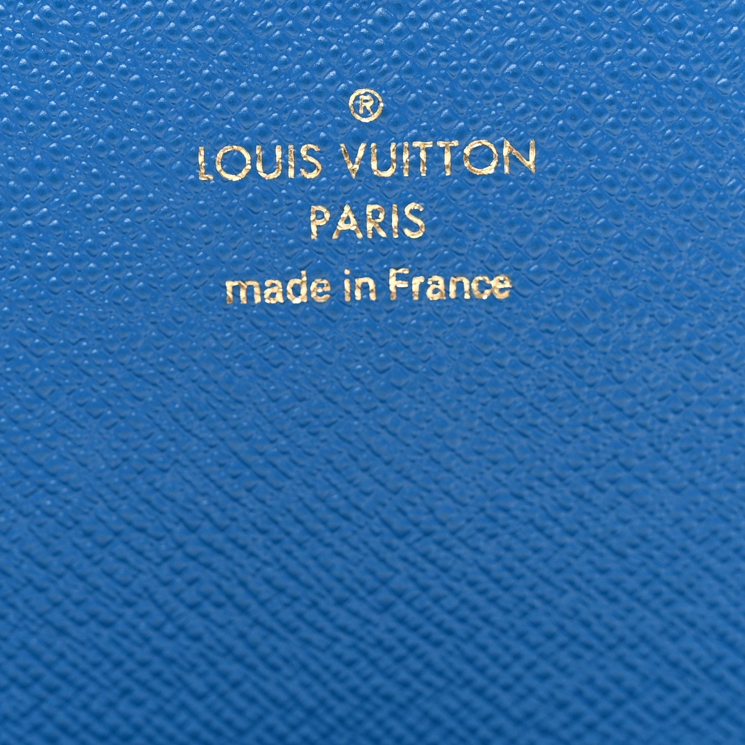 Louis Vuitton Monogram My LV Heritage Sarah Wallet NM Blue Marine 6 of 7