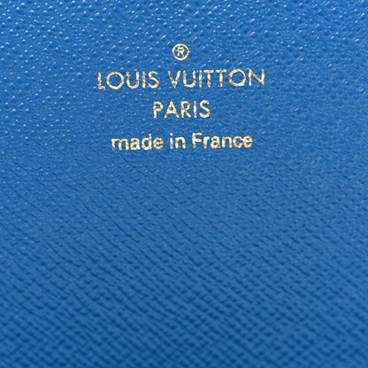 Louis Vuitton Monogram My LV Heritage Sarah Wallet NM Blue Marine 6 of 7