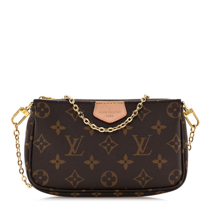 Louis Vuitton Monogram Multi Pochette Accessories Mini Pochette 1 of 10