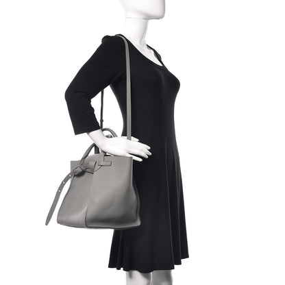 Celine Supple Grained Calfskin Small Big Bag Grey 2 of 10
