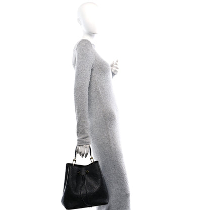 Louis Vuitton Empreinte Neonoe MM Black 2 of 11