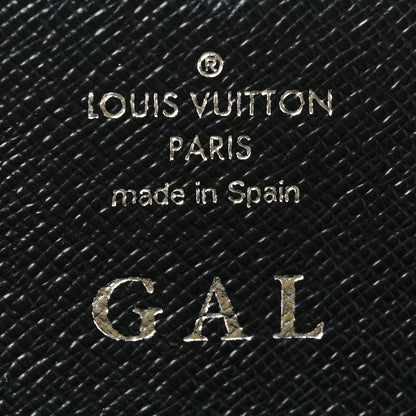 Louis Vuitton Epi Sarah Wallet NM Denim Light 6 of 7