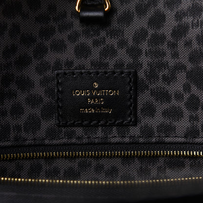 Louis Vuitton Monogram Giant Wild At Heart Onthego GM Black 5 of 10