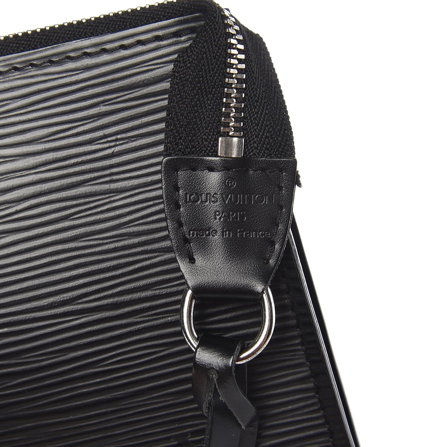 Epi Pochette Accessories 24 Black