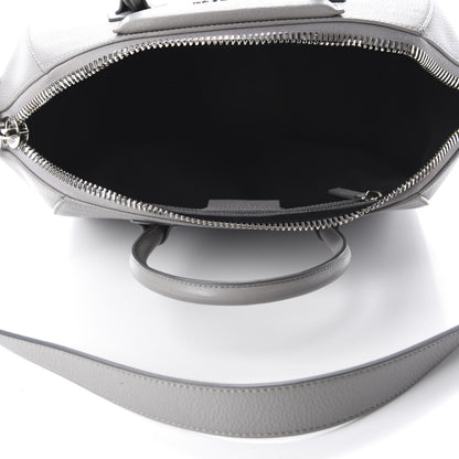 Givenchy Sugar Goatskin Medium Antigona Pearl Grey 5 of 13