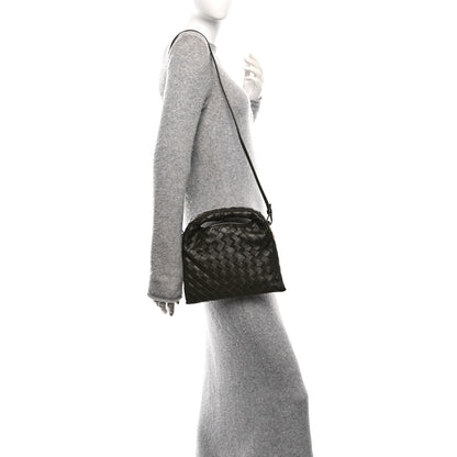 Bottega Veneta Calfskin Intrecciato Mini Hop Kaki 2 of 11