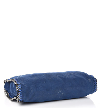 Stella McCartney Shaggy Deer Small Falabella Tote Cornflower Blue 4 of 10
