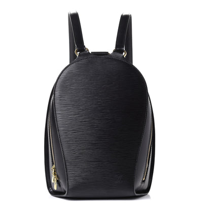 Louis Vuitton Epi Mabillon Backpack Black 1 of 4