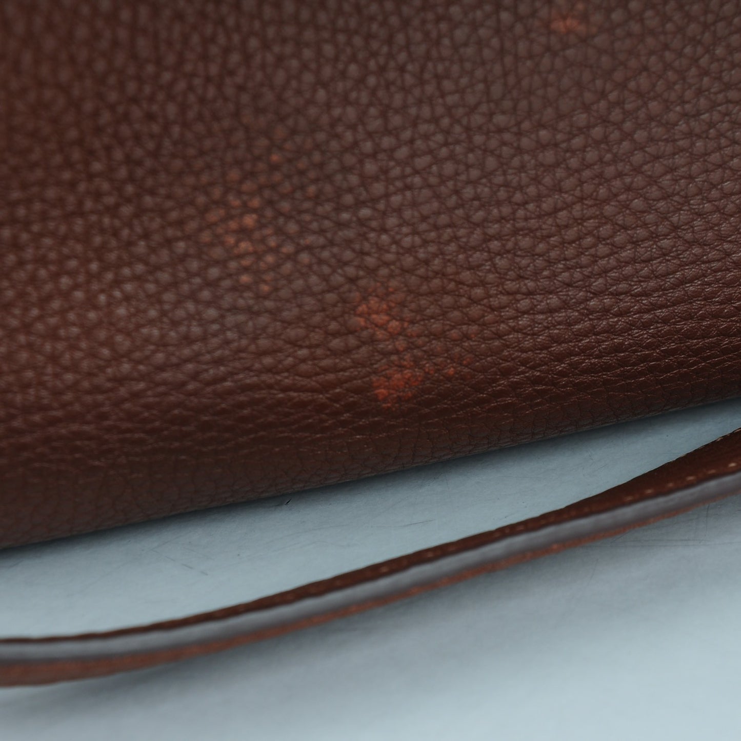 Vitello Daino Tote Palissandro