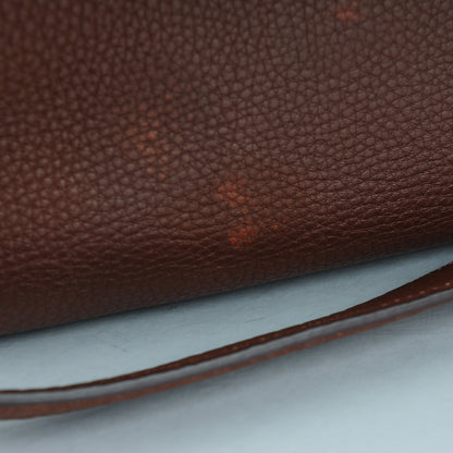 Prada Vitello Daino Tote Palissandro 10 of 11