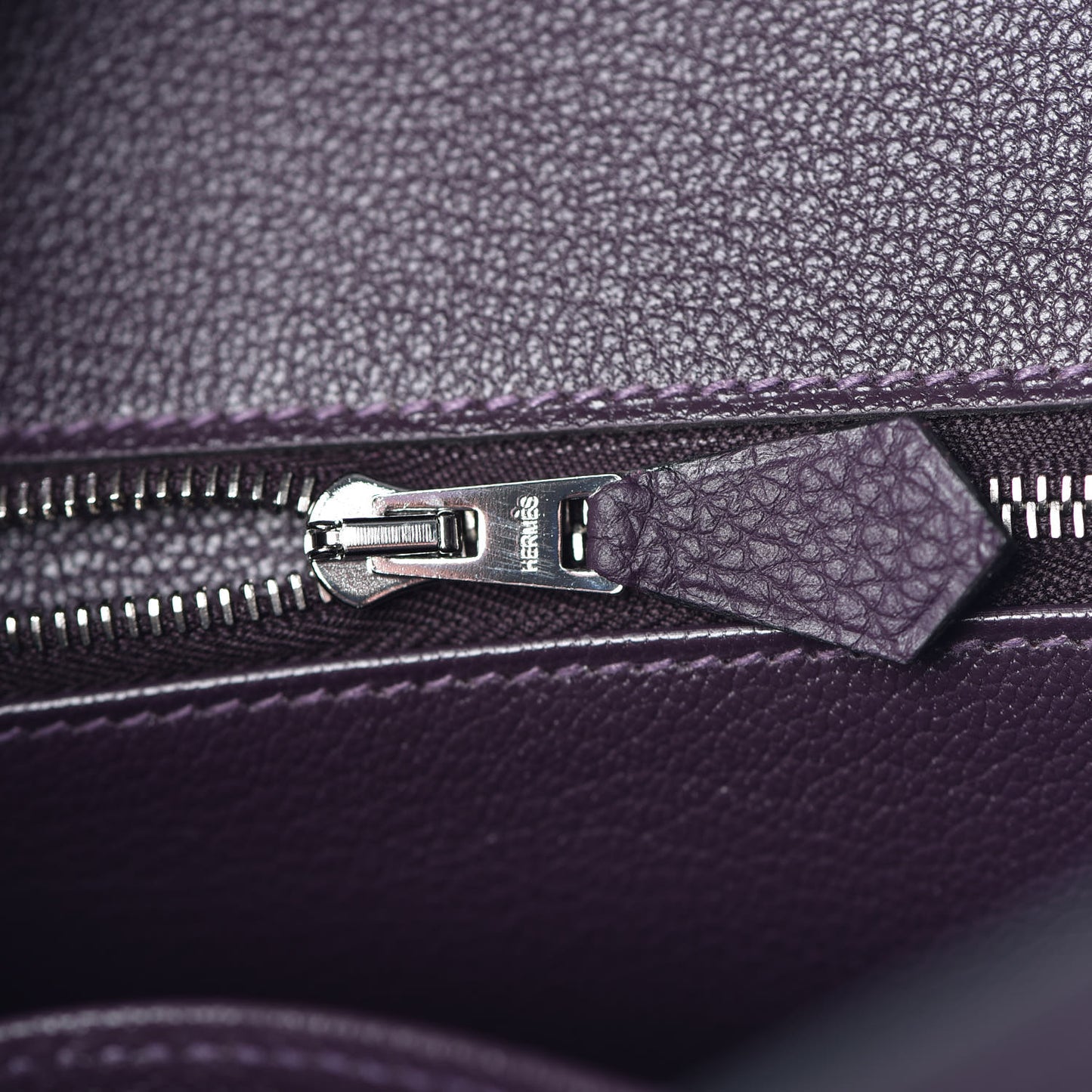 Togo Birkin 25 Raisin