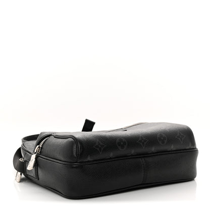 Louis Vuitton Taiga Monogram Eclipse Outdoor Messenger Black 4 of 10
