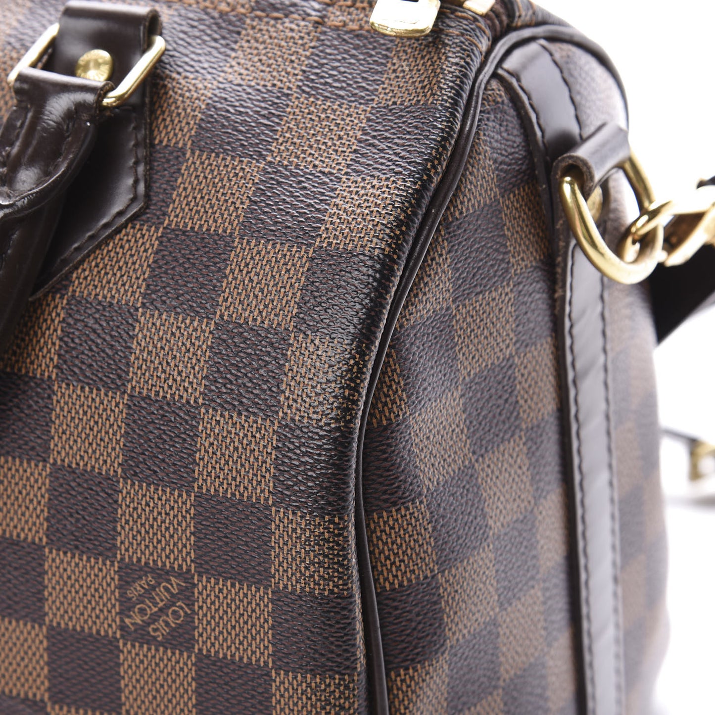 Damier Ebene Speedy Bandouliere 25