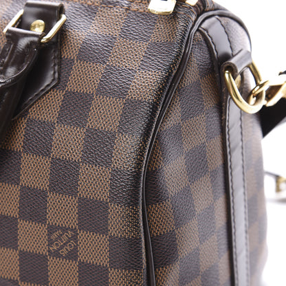 Louis Vuitton Damier Ebene Speedy Bandouliere 25 19 of 20
