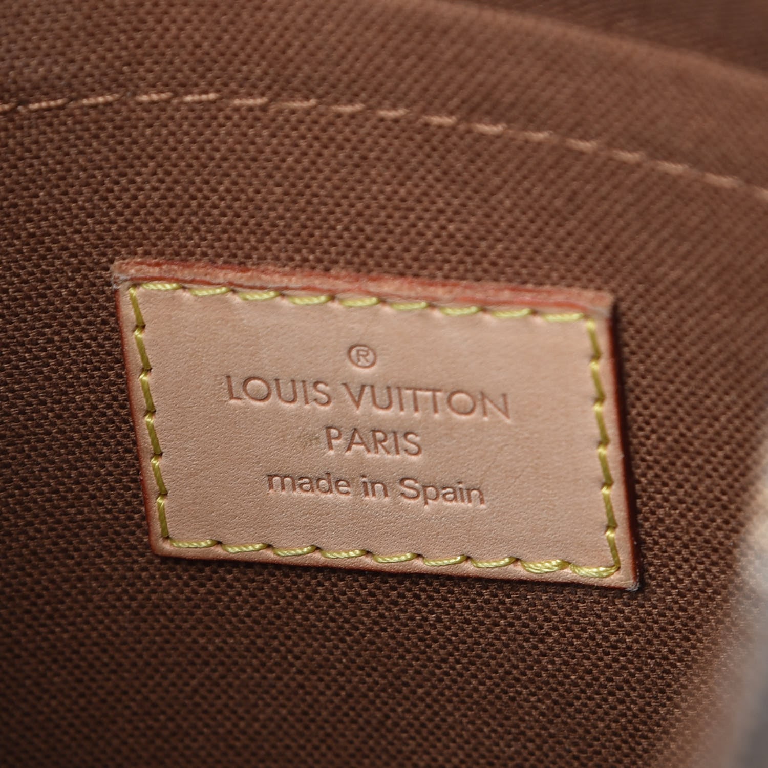 Louis Vuitton Monogram Odeon PM 8 of 8