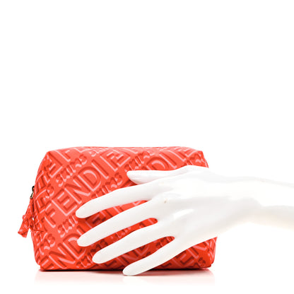 Fendi X SKIMS Nylon Small Trapezoid Beauty Pouch Georgia 2 of 10