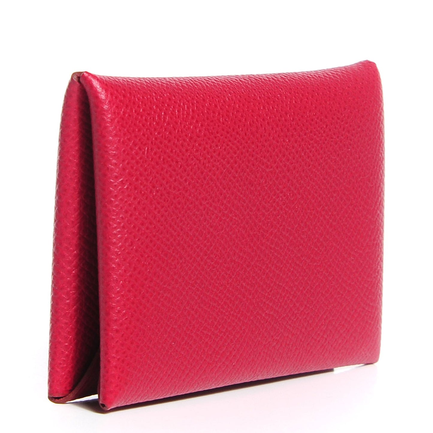 Epsom Calvi Card Case Rubis