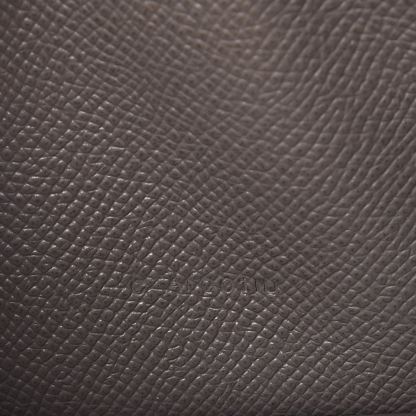 Epsom Kelly Longue Wallet Etain