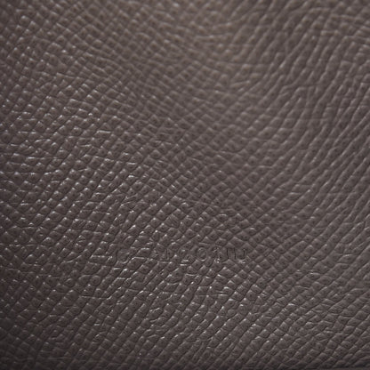 Hermes Epsom Kelly Longue Wallet Etain 7 of 8