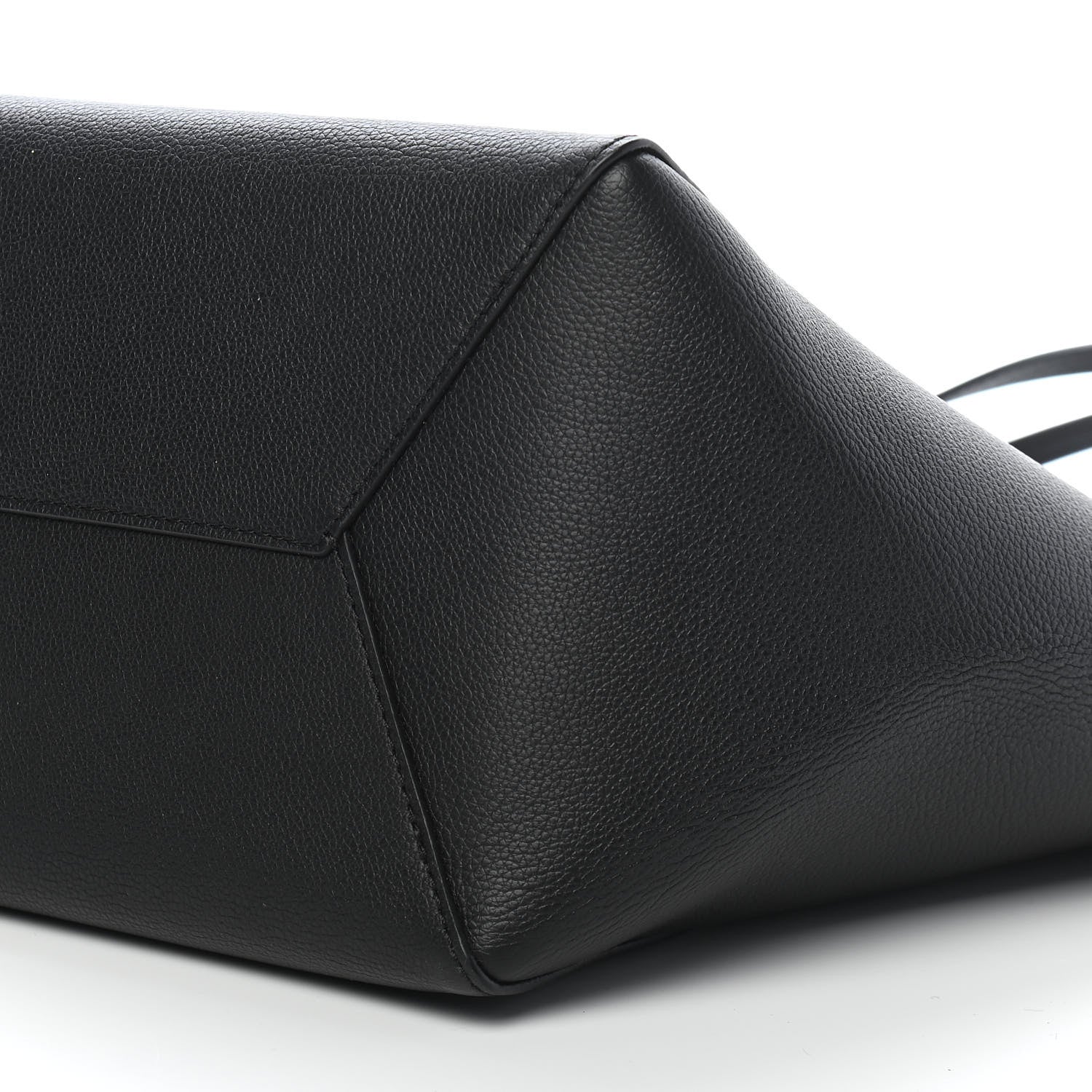 Louis Vuitton Calfskin Lockme Cabas Black 9 of 9