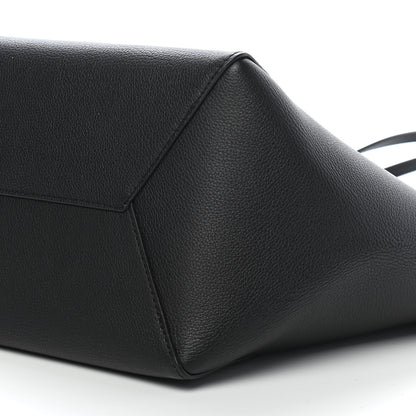 Louis Vuitton Calfskin Lockme Cabas Black 9 of 9
