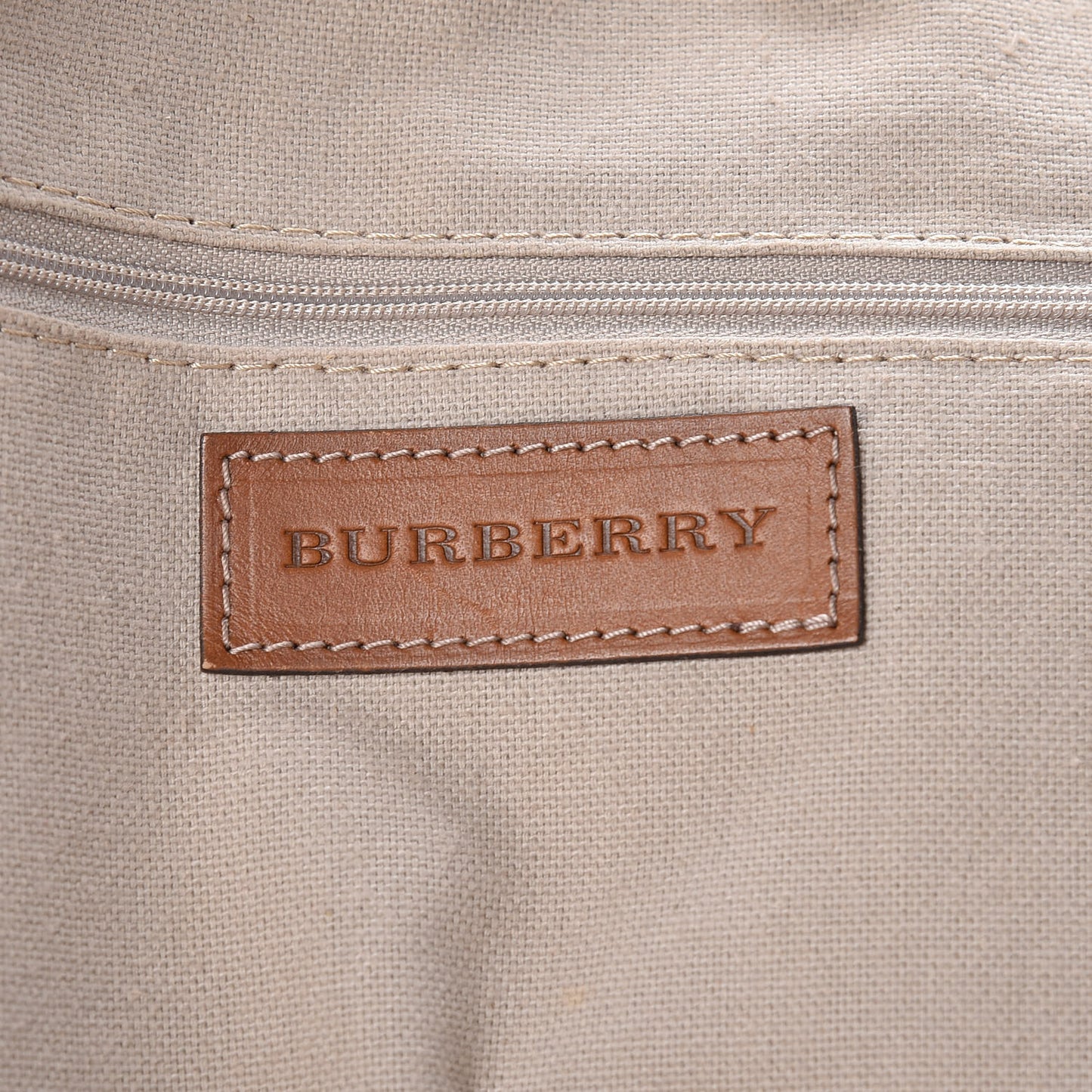 Haymarket Check Medium Orchard Bowling Bag Brown