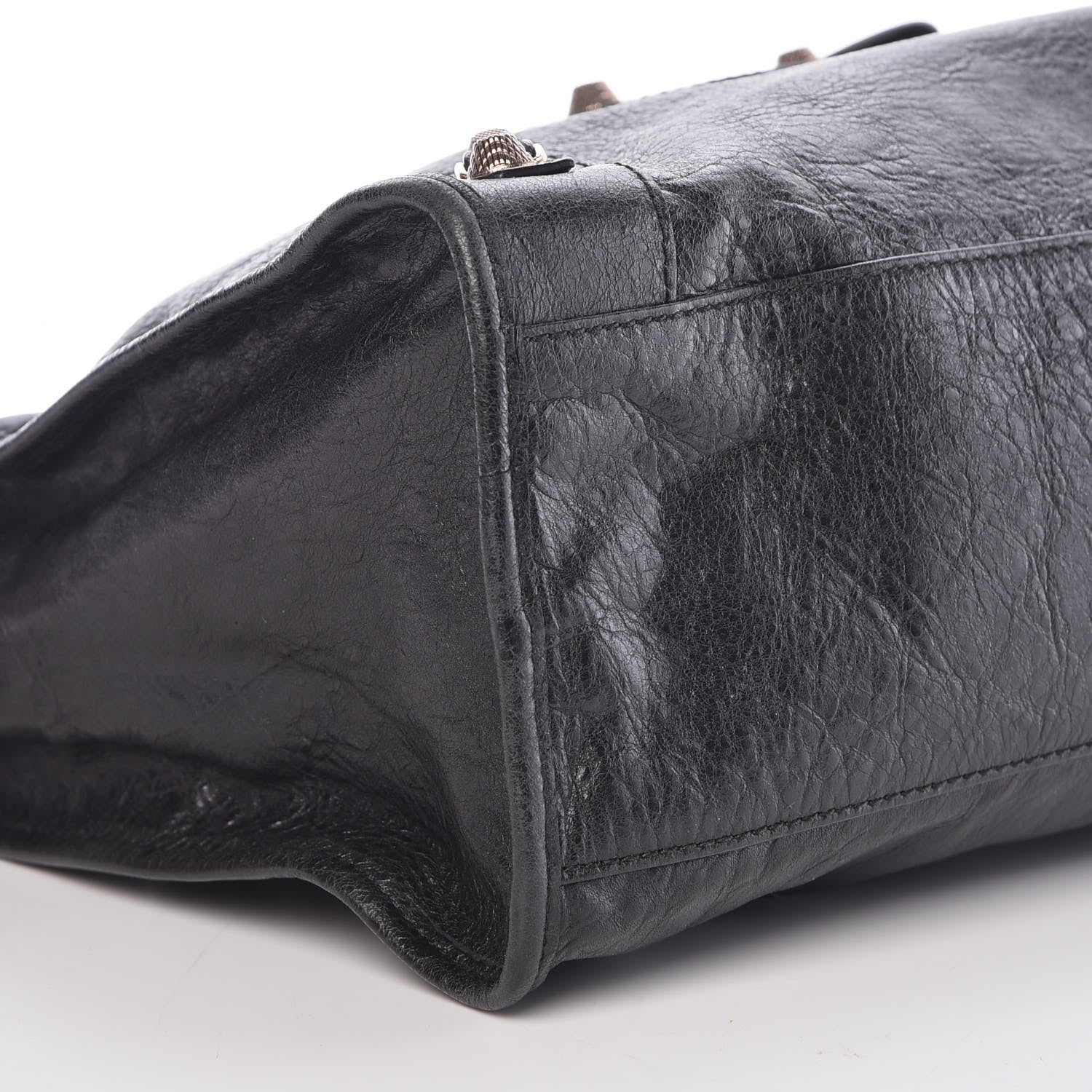 Balenciaga Agneau Giant 12 Rose Gold Hardware City Black 9 of 10