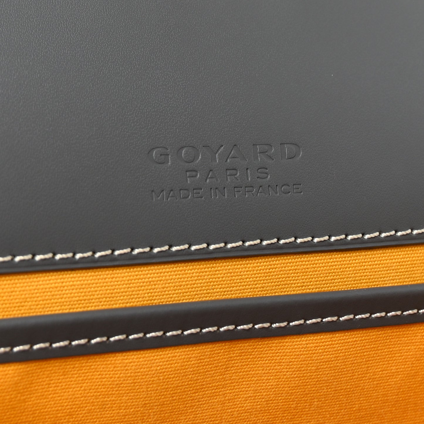 Goyardine Belvedere II MM Messenger Bag Grey
