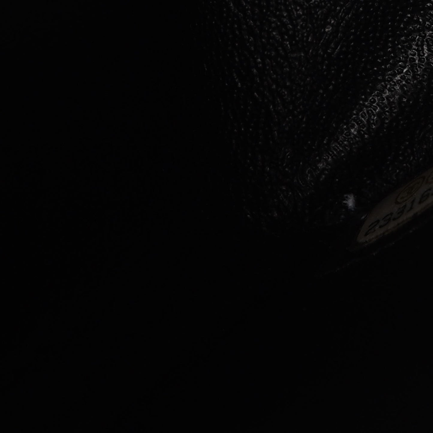 Crumpled Calfskin Quilted 2.55 Reissue 226 Flap So Black