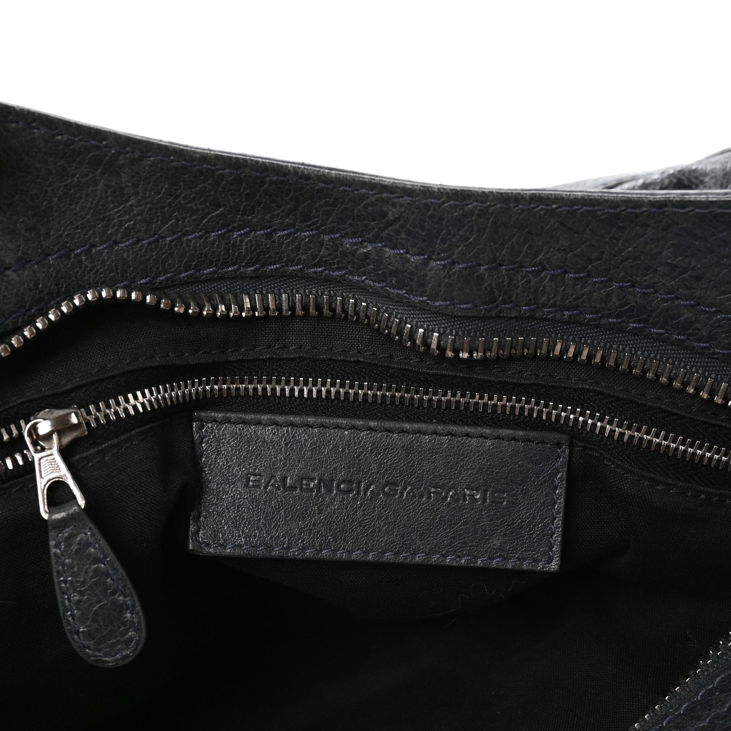 Agneau Giant 21 Silver Hardware City Anthracite