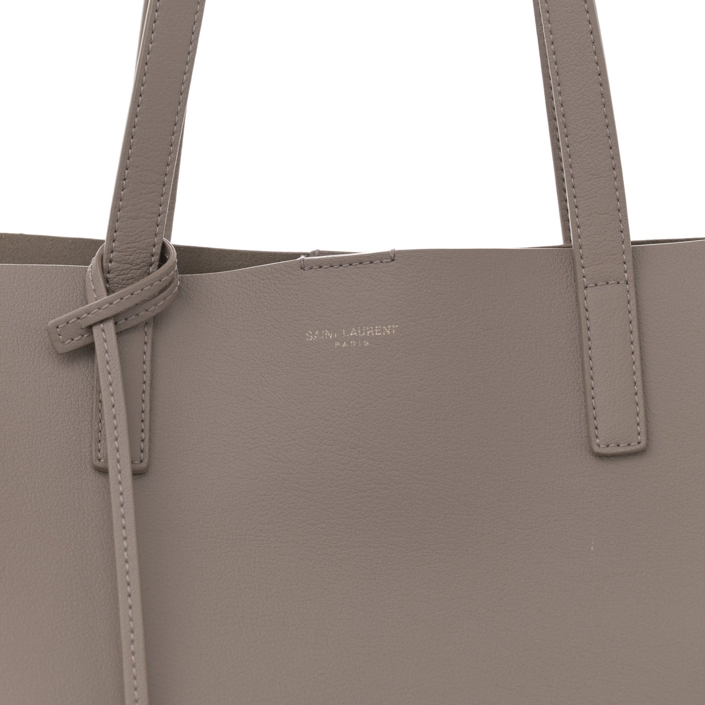 Calfskin Large Shopping Tote Mink