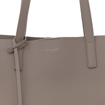 Saint Laurent Calfskin Large Shopping Tote Mink 9 of 11