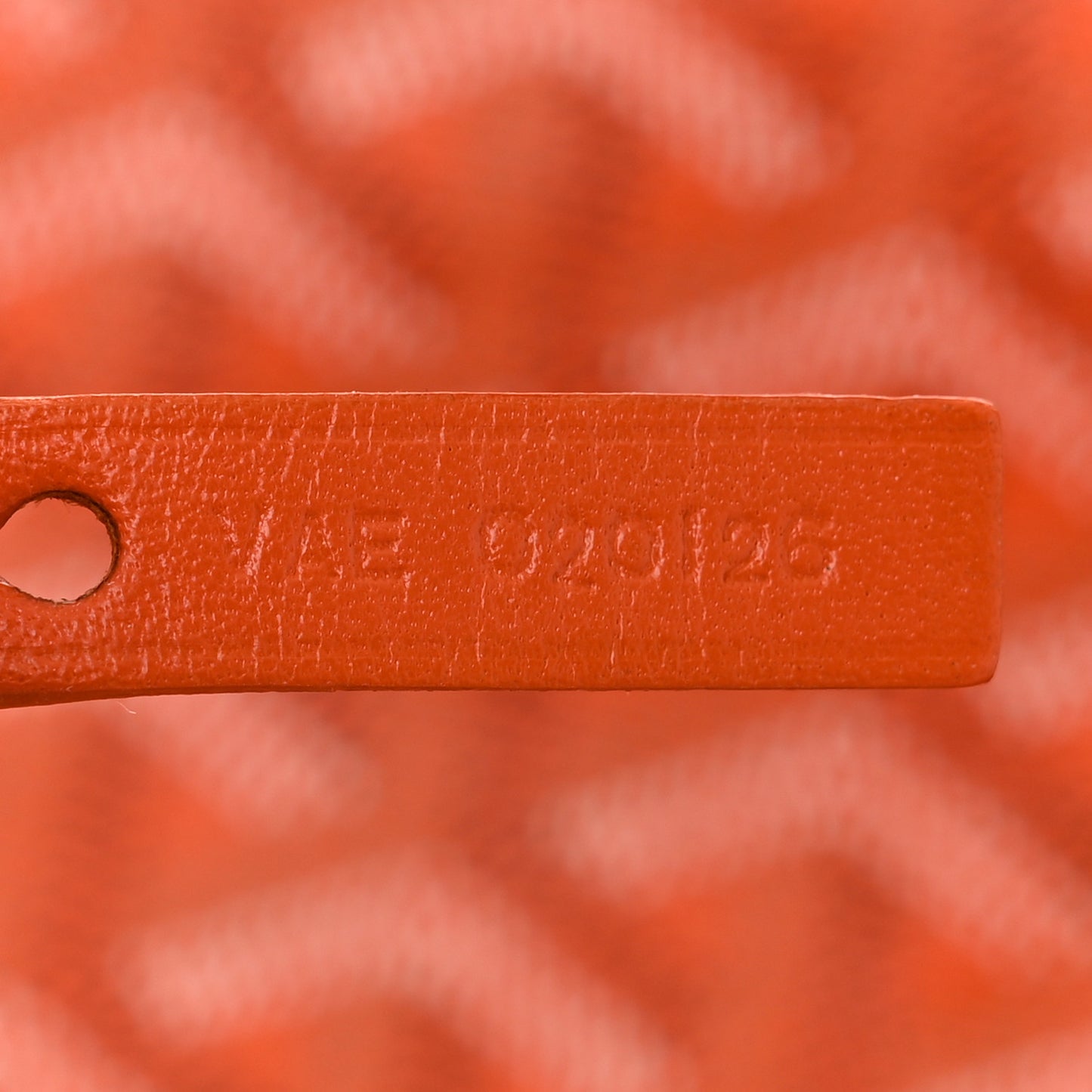 Goyardine Saint Louis GM Orange