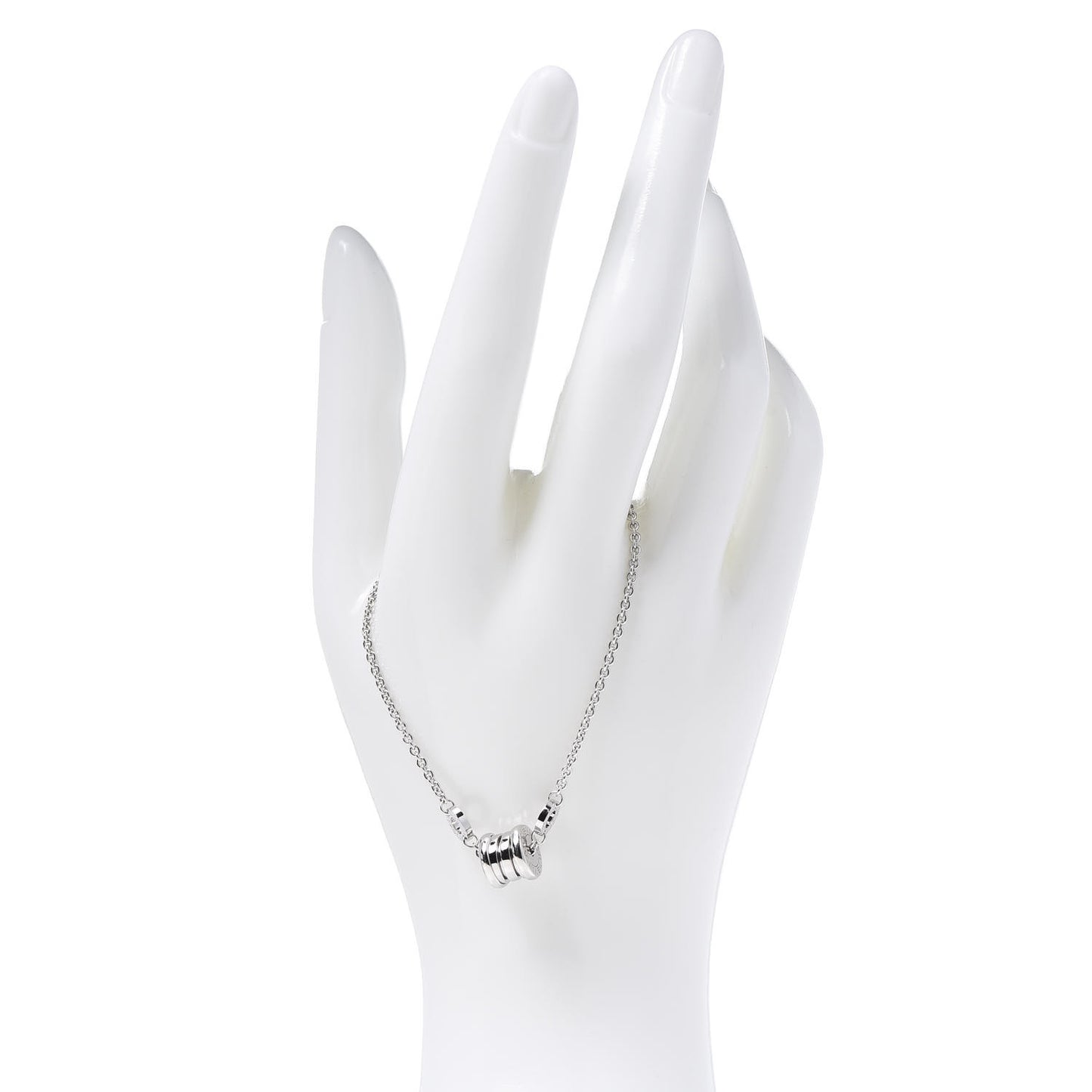 18K White Gold B.Zero1 Bracelet