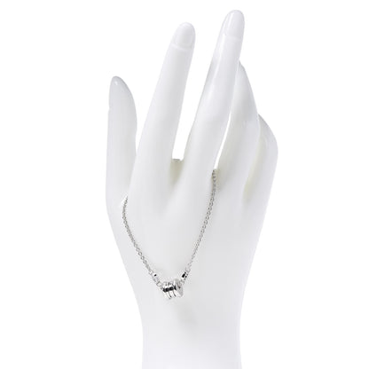 Bulgari 18K White Gold B.Zero1 Bracelet 2 of 4