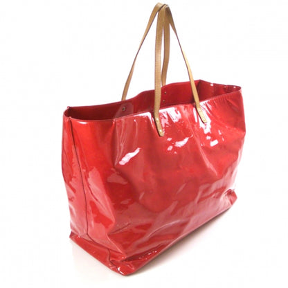 Louis Vuitton Vernis Reade GM Rouge 3 of 9