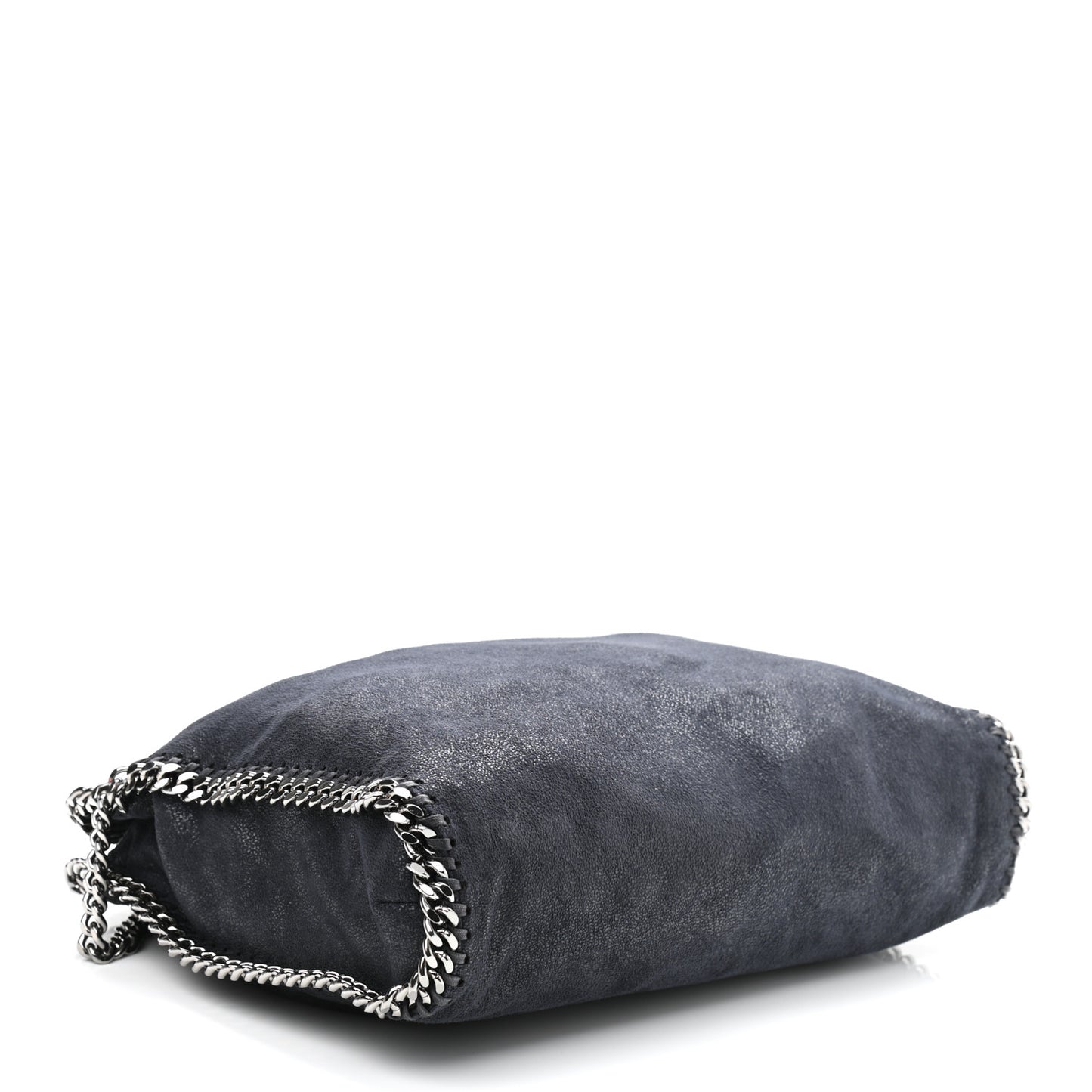 Shaggy Deer Falabella Fold Over Tote Black